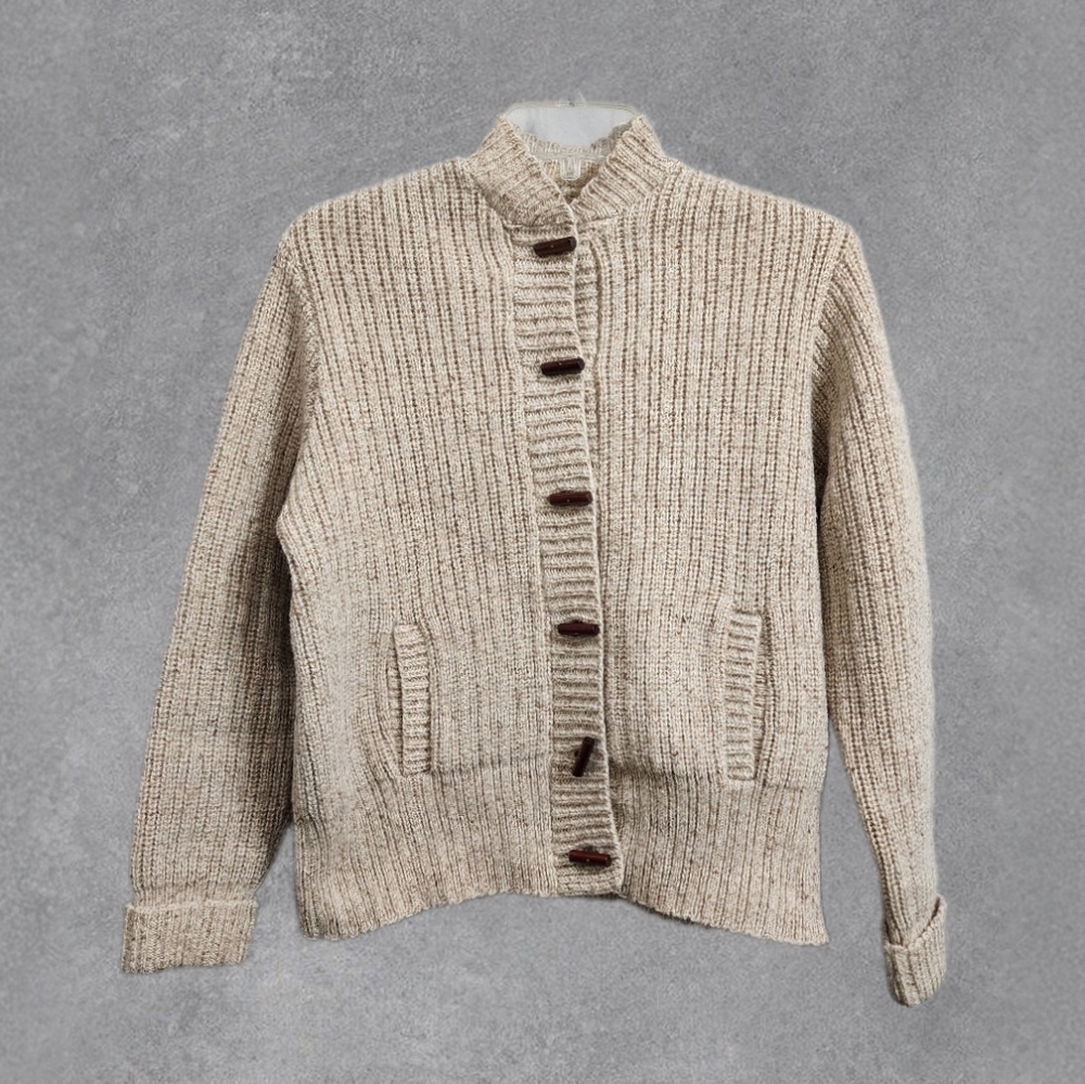 Pendleton Knockabouts Vintage Cream Cardigan - Picture 5 of 11